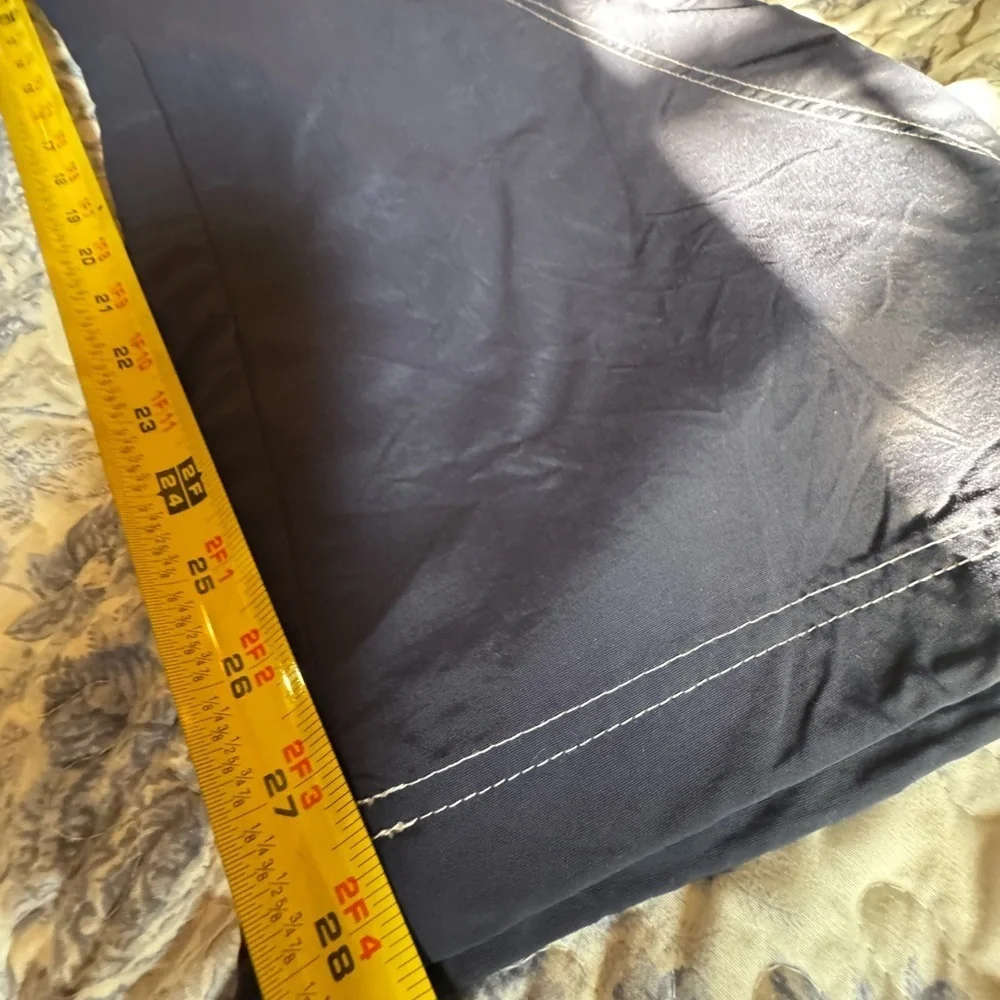 Supreme  spell out embroidered Dark Blue Logo Track Pants